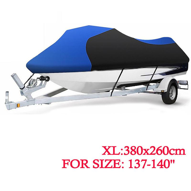 For Yamaha Wave Runner EXR VX Cruiser For Sea-Doo GTI Motorboat Jet Ski Trailerable Cover 600D Waterproof Motor Boat Cover