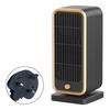 Small Electric Heater Efficient Heating Machine ABS Texture Provide Warmth for Office Desks and Home Environment