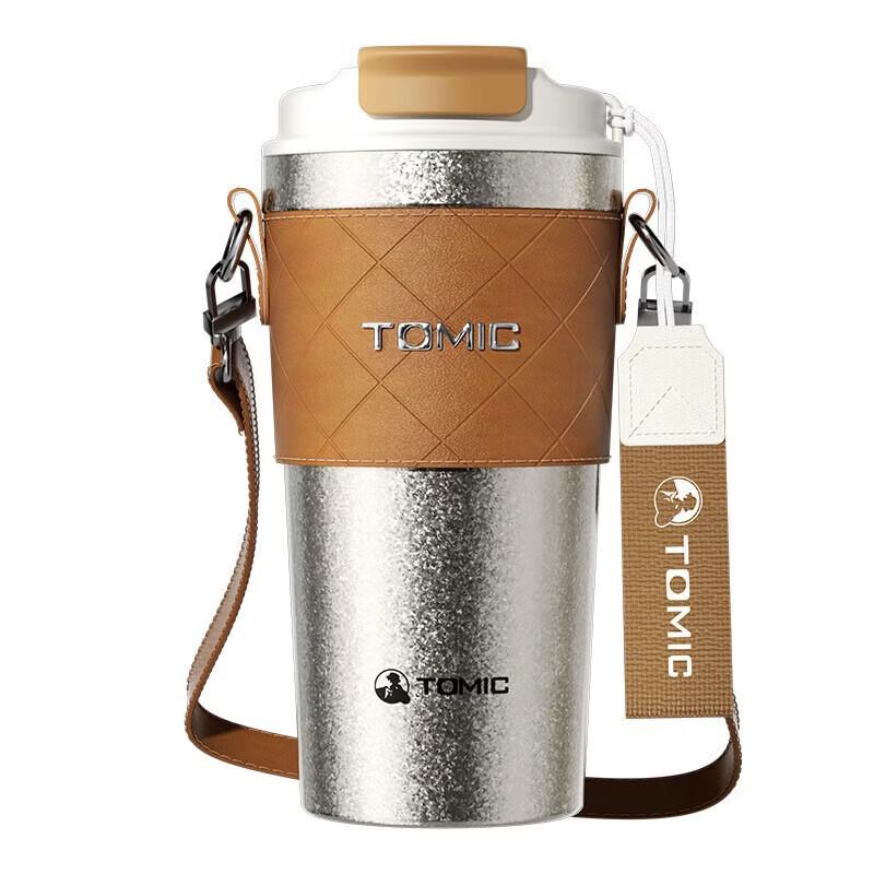 TOMIC Titanium Coffee Cup
