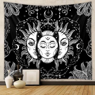 Mandala Tapestry Decoration with Hook Accessories, Different Unique Designs, Multiple Size Options, and A Sense of Design Tapestry
