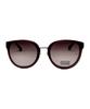 Heonteoaiweeo [Woman] Round Combination Sunglasses - Brown Hta03