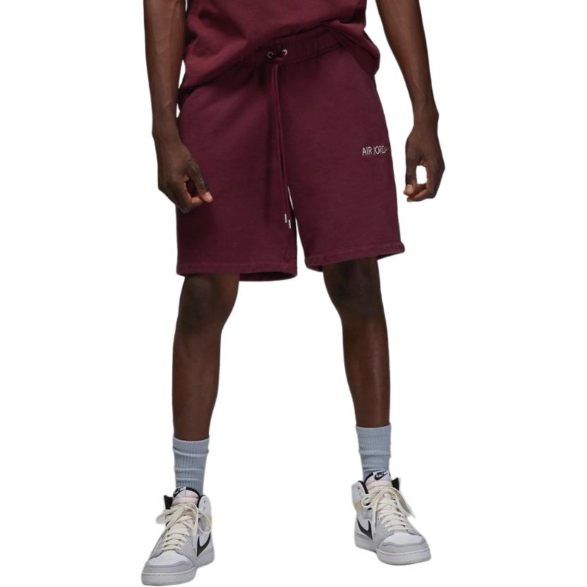 Jordan Casual Shorts Unisex Burgundy Moderate DV6468-645