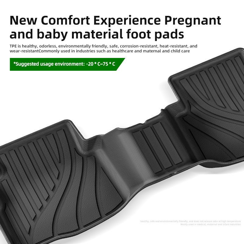 TPE Floor Mats for 2020-2024 Subaru Outback/Legacy