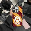 Klassische Galatasaray S-SK1905 Handyhülle Für IPhone 16 17 15 14 12 13 Pro Max Schwarze Farbe Stoßfeste Hülle