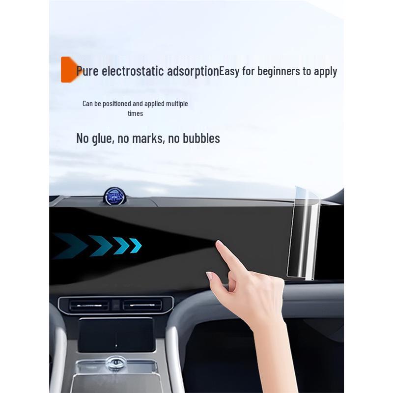 HD Frosted Tempered Glass Screen Protector for AITO M9/M8/Zunjie S800 (25 Models) Central Control Navigation