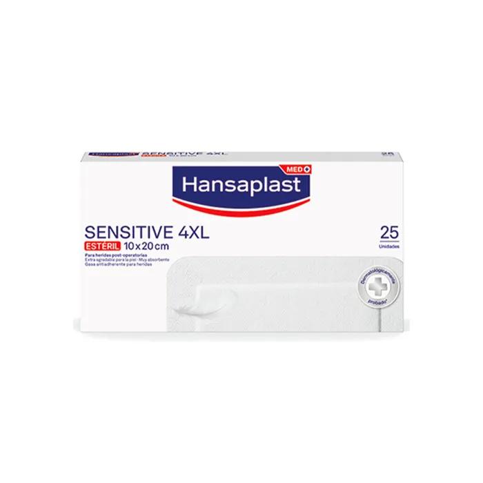 Hansaplast Sensitive 4XL 5 повязок