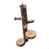 Hamster Chew Toys Stairs Ramp Wooden Climbing Ladder for Rat Small Animals Playing