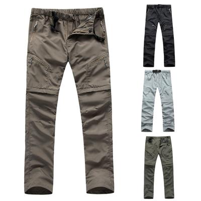 Adult Hiking Long Pants Quick Drying  Trousers Loose Casual Waterproof