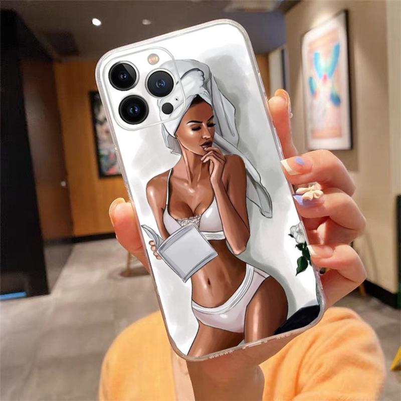 

Phone Case For iphone 17ProMax Air 16 15 14 13 Pro Max 15 16 Pro 15Plus Fashion Summer Princess Travel Girl iphone 13