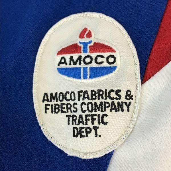 Sieger ’84 AMOCO Track Jacket Jersey 80s Vintage Men’s XS-S Tricolore Blue Red White(USED)
