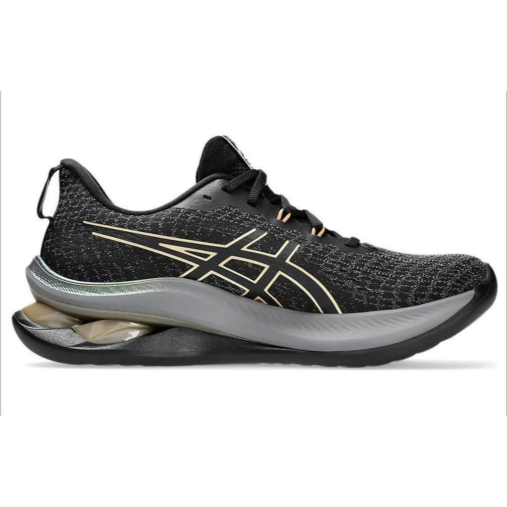 New Asics Gel Kinsei Max Platinum Black Champagne 1011B927-001