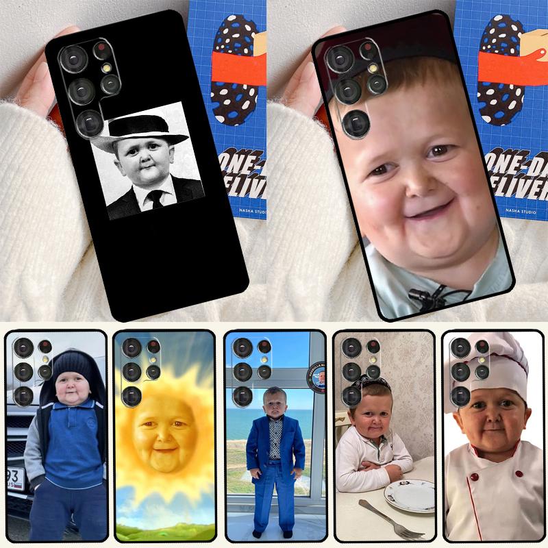Funny Hasbulla Phone Case For Samsung Galaxy S25 Ultra S23 S20 S21 S22 S24 FE S9 S10 Plus S24 Ultra Cover
