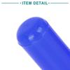 ACROPIX Silicone Blanking Cap Intake Vacuum Hose Tube Endven 4mm Blue 8pcs