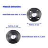 2x/Set 125 Angle Grinder Flange Nuts Practical Circular Saw Blade Cutting Discs 5/8 Electric Angle Grinders Access Tool