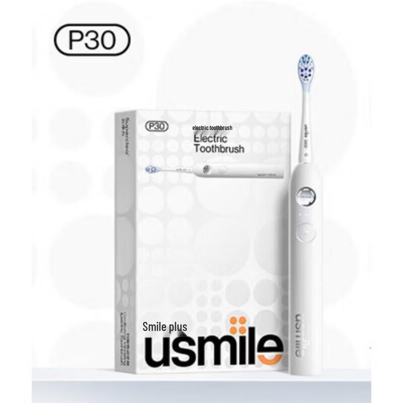 

Usmile Sonic Electric Toothbrush CN plug (adapter included)