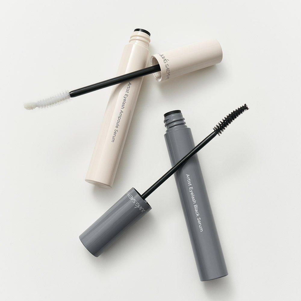 JUNG SAEM MOOL ARTIST EYE SERUM Duo (AMPOLE + BLACK)