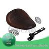 Crocodile Pattern Leather Harley Motorcycle Seat with Spring Bracket