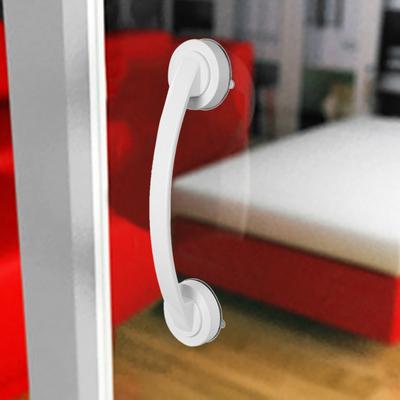 Bathroom Handrail Suction Cup Glass Door Handle Kids Elder Sucker Hand Grip