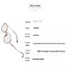Unisex M6717S Titanium & Acetate Retro Eyeglass Frame – Prescription-friendly for Nearsightedness