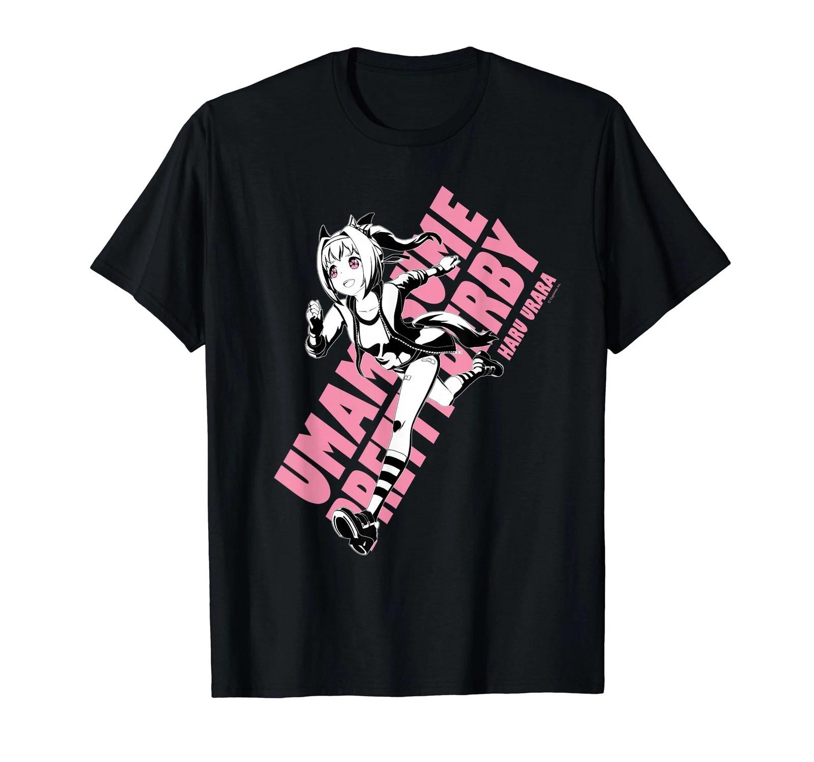Uma Musume Pretty Derby Haru Urara T-Shirt_ 2XL