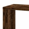 Vidaxl Corner Wall Shelf, Smoked Oak, 45X45X147 Cm