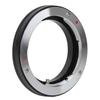 Lens Mount Adapter Ring for OM‑4 3 Aluminum Alloy Lens Mount Adapter for OM Mount Lens to 4 3 Camera for E620 E520 E450