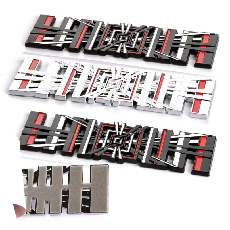 1Pc 3D Metal Plaid Logo Performance Rear Trunk Badge Emblem Sticker Decals For Tesla Model 3 Y X S Car Styling Accessories