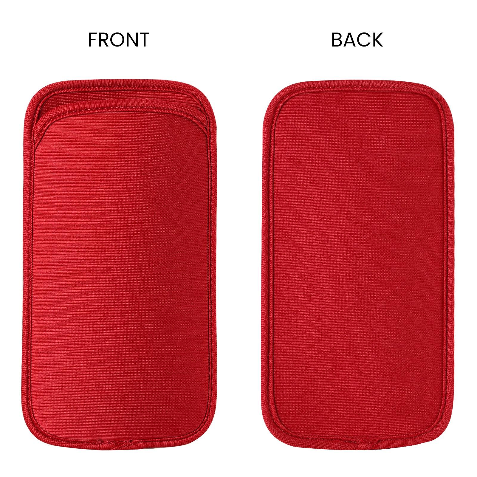 

Для Galaxy S23 Ultra, S22, Note 20 Сумка для телефона, Универсальный неопреновый противоударный чехол для телефона с рукавом-бумажником, чехол 4,7-6,9 дюйма для iPhone 14 Huawei/HTC/LG 6.9inch красный