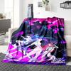 1Pc Fantasy Tiger Girl Blanket For Couch Bed Plush Cozy Fuzzy Blanket Super Soft Warm Blankets For Fall And Winter 0918191