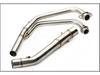 Stainless Steel Exhaust Front Pipe for YZF-R3/R25 Motorcycle Modification (Non-destructive Installation)