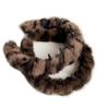 Korean Retro Leopard Print Plush Headband with Teeth – Non-Slip Hair Accessory for Women, Autumn/Winter Fashion.