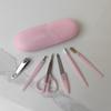 30-Piece Stainless Steel Manicure & Pedicure Set with Nail Clippers, Eyebrow Tweezers, and Blackhead Tools