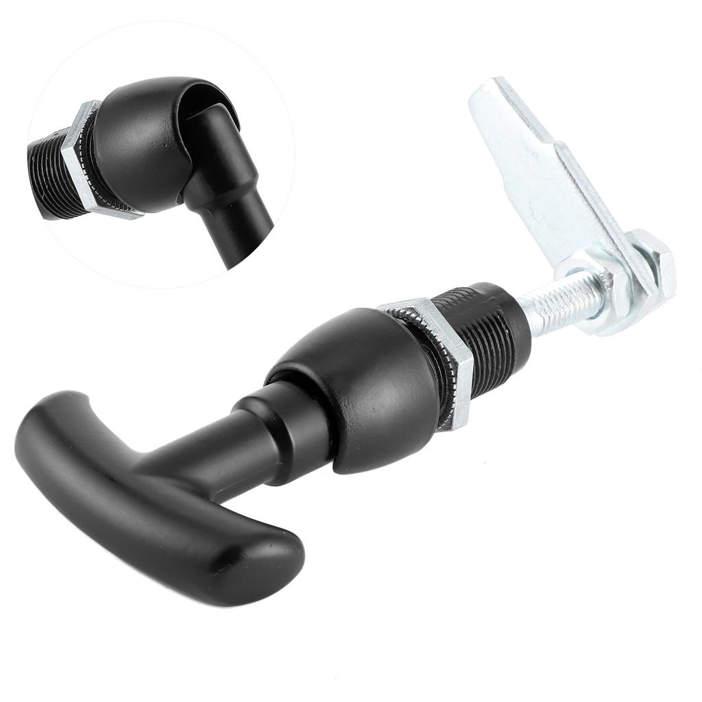 THandle Lock Zinc Alloy TShape Lock Tool Box Auto Accessory for Caravan Trailer