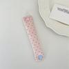 INS Style Fabric Cord Snap Tie Cute Data Cable Organizer Fixer Reusable Holder for Earphone Line Office Home Travel Daily Use