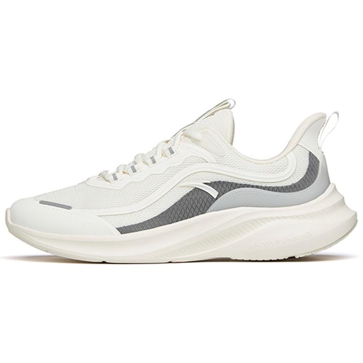 ANTA Feihong Low  White Grey  Men s 912135541-1 EU 42.5
