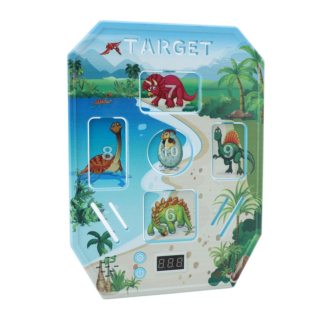 Electronic Scoring Target Toy with Sound Effects Automatic Rebound Multiple Game Modes Kids Target G