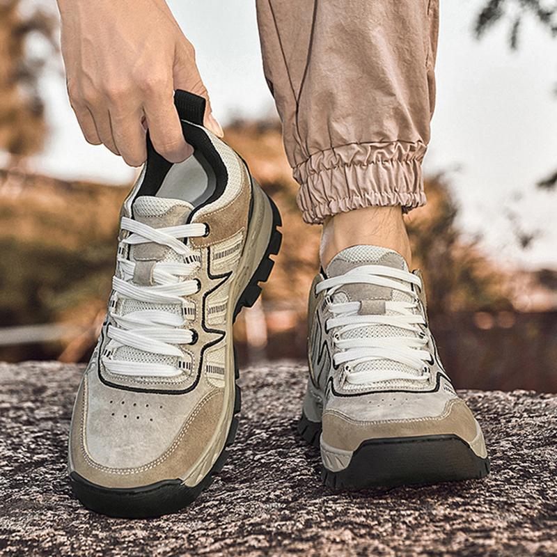 New Men Spring Autumn Invisible Internal Height Increase 8cm Casual Shoes Breathable Youth Unique Sports Mesh Shoes Rubber Sole