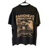 RADIOHEAD Vintage 2000 EVERYBODY STOPS AND GAWPS W.A.S.T.E. T Shirt Reprint XL Unisex T-Shirt