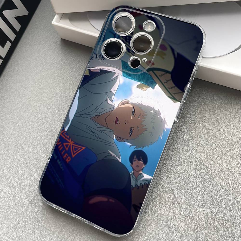 

S-Summer H-Hikaru D-Died Clear Silicone Soft Phone Case For iPhone 11 12 13 14 15 16 Mini 17 Pro Max TPU Phone Case iPhone 12 mini