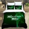 Movie BREAKING BAD Bedding Sets Exquisite Bed Supplies Set Duvet Cover Bed Comforter Set Bedding Set Luxury Birthday Gift