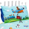 Blippi Digger Adventure And Farm Fun Reversible Duvet Set