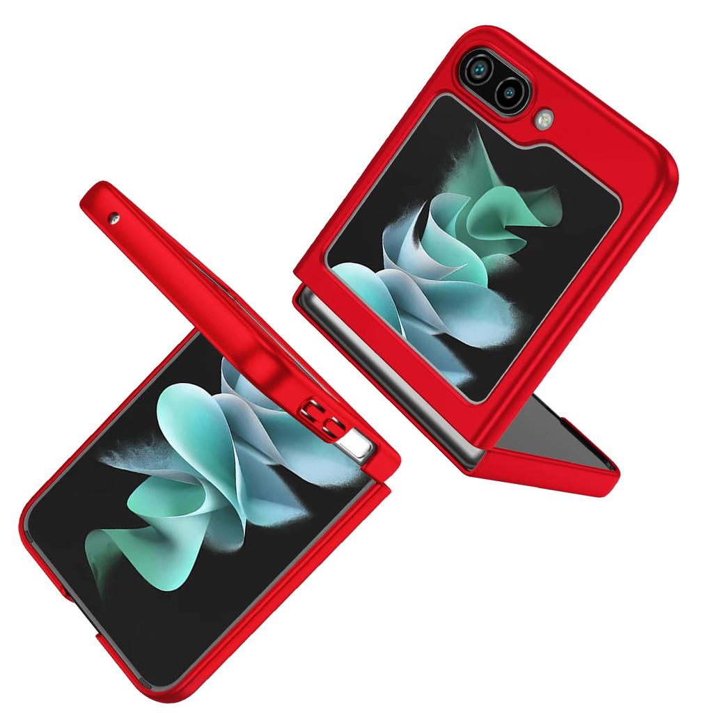 Slim Folding Case for Samsung Galaxy Z Flip 7 6 5 Flip7 FE Flip6 Flip4 Flip3 Flip5 Flip 3 2 4 5G Fall Protection Phone Bag