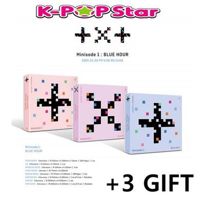 Minisode1 : Blue Hour (Random Ver.) Album + 3 Gift
