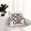Classic Movie Gossip Girls Square Pillowcase Cushion Cover Pillow Case Throw Pillow Cover for Home Bedroom Car