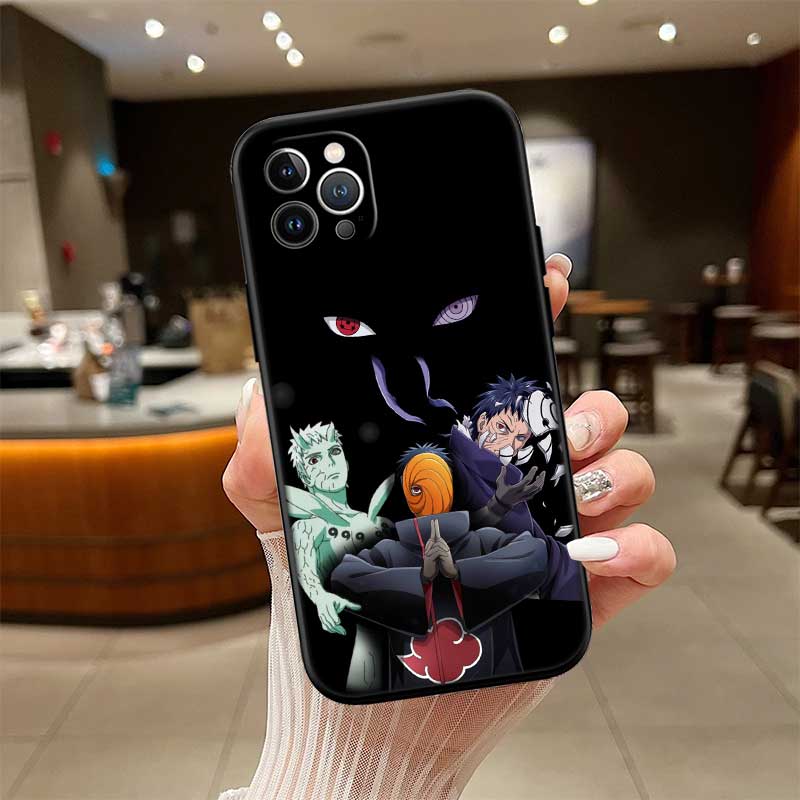 UP40 Naruto Obito Madara New High-End Shell Phone Case for Redmi Note 8 9 Pro Max 9S 9T 9C NFC 8T 8A 10A A4
