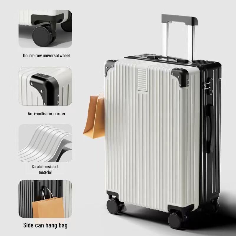 Aumanfei Durable Travel Suitcase 22 inch
