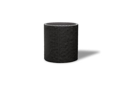 Keter Pflanzkübel Zylinder M, 18L - Graphit - Kt 66 9423
