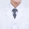 Men's Short Sleeve White Lab Coat for Summer - Doctor's Workwear