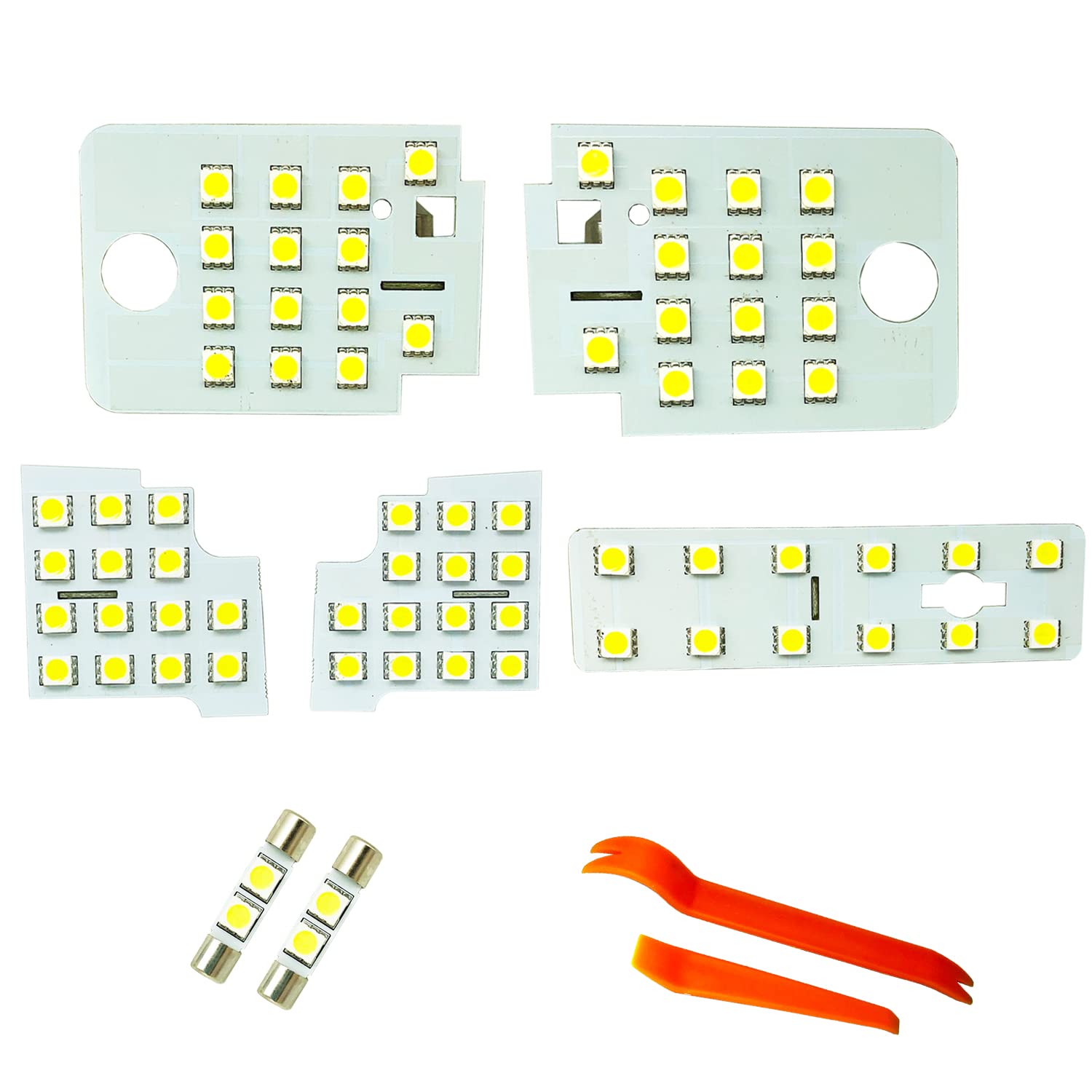 

Комплект светодиодных ламп для салона для Subaru Levorg серии VM Включает замену Включает светодиодные лампы для салона и Разработан специально для Subaru 7 штук белый