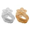 Stylish Flower Open Bracelet Portable Accessory for Trendy Women Designs for Comfortable Wear and Versatility Outfits